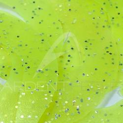 Queue latex fly tail 5 mm Chartreuse