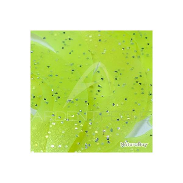 Queue latex fly tail 5 mm Chartreuse