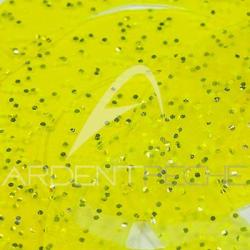 Queue latex fly tail 5 mm Jaune