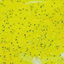 Queue latex fly tail 5 mm Jaune