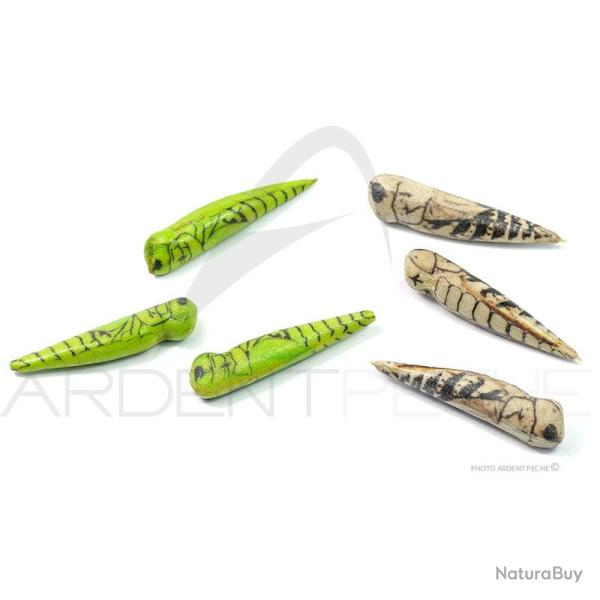 Corps de sauterelle r�alistes Large Vert