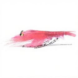 Mouche r&eacute;aliste crevette rose H6