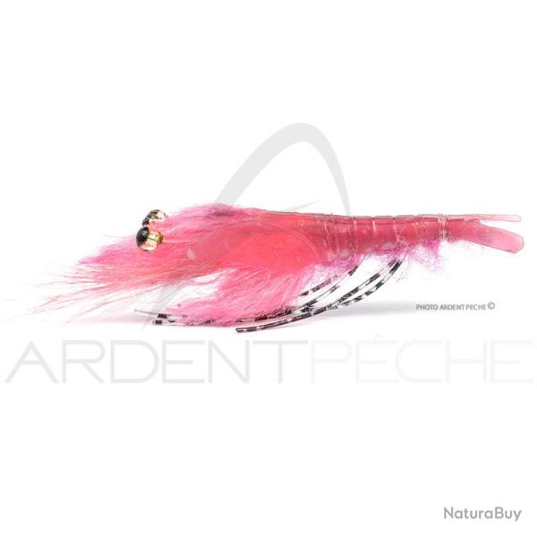 Mouche r�aliste crevette rose H6