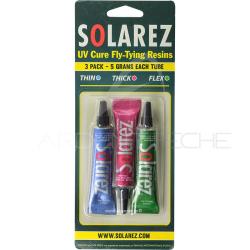 R&eacute;sine UV Solarez 3 tubes