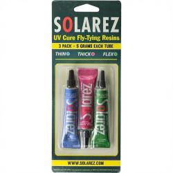 R&eacute;sine UV Solarez 3 tubes