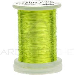 Tinsel rond fin 0.1mm Chartreuse