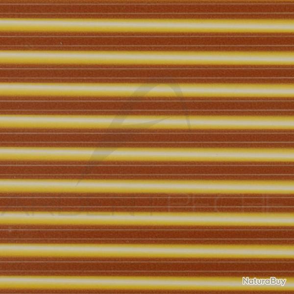 Quill synth�tique fuseau cinnamon