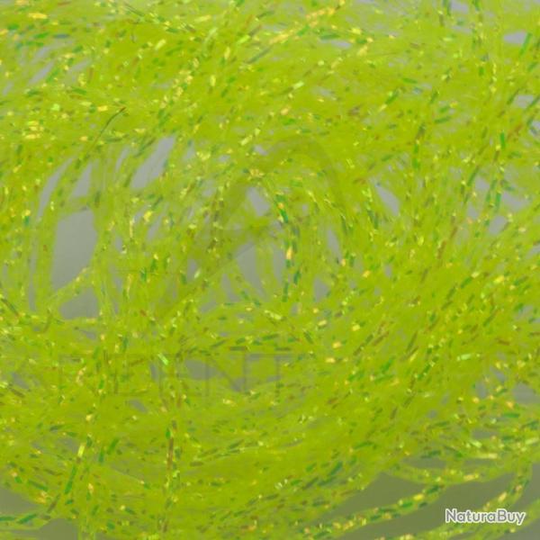 Tresse iris�e midge fluo yellow