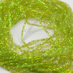 Tresse iris&eacute;e midge olive