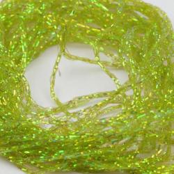 Tresse iris&eacute;e midge olive