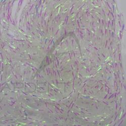 Tresse iris&eacute;e midge perle