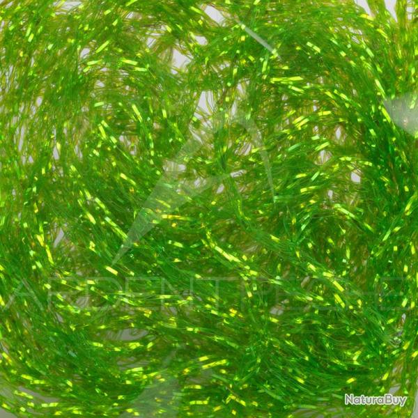 Tresse iris�e midge vert