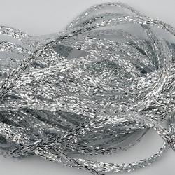 Tresse diamond plate argent
