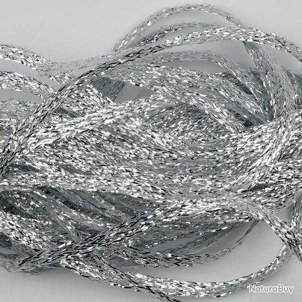 Tresse diamond plate argent