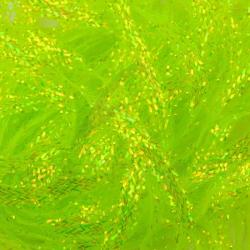 Tresse diamond plate chartreuse