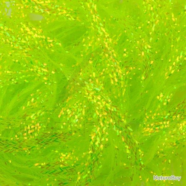 Tresse diamond plate chartreuse