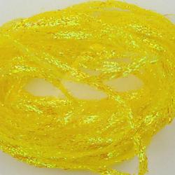 Tresse diamond plate jaune