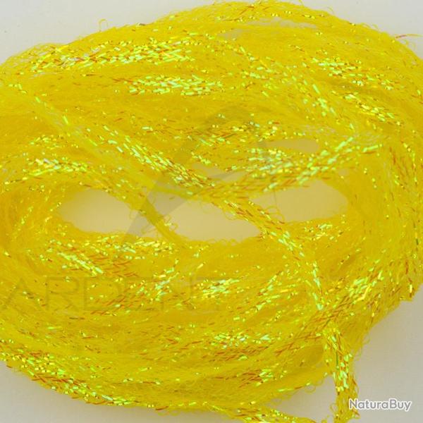 Tresse diamond plate jaune