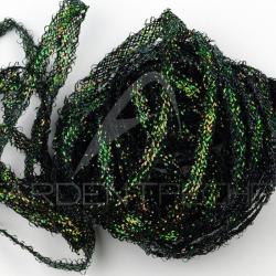 Tresse diamond plate noire