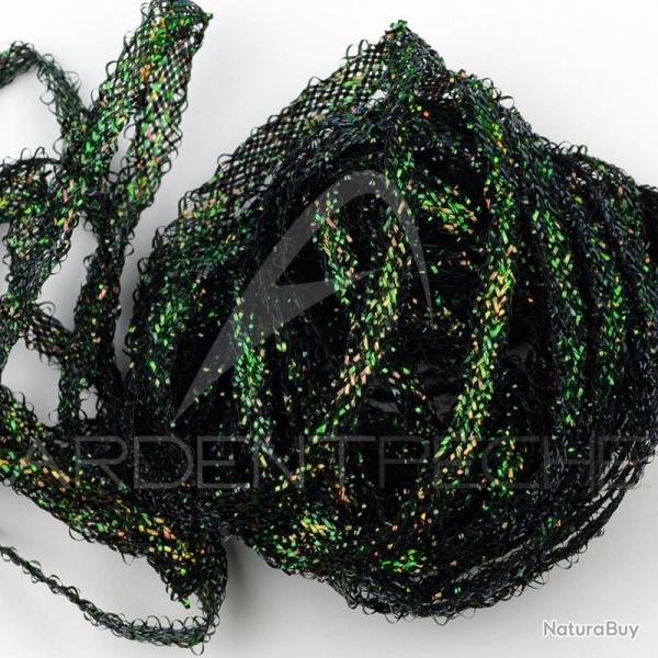 Tresse diamond plate noire