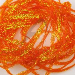 Tresse diamond plate orange