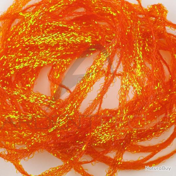 Tresse diamond plate orange