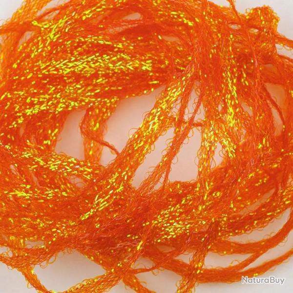 Tresse diamond plate orange