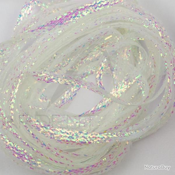 Tresse diamond plate perle