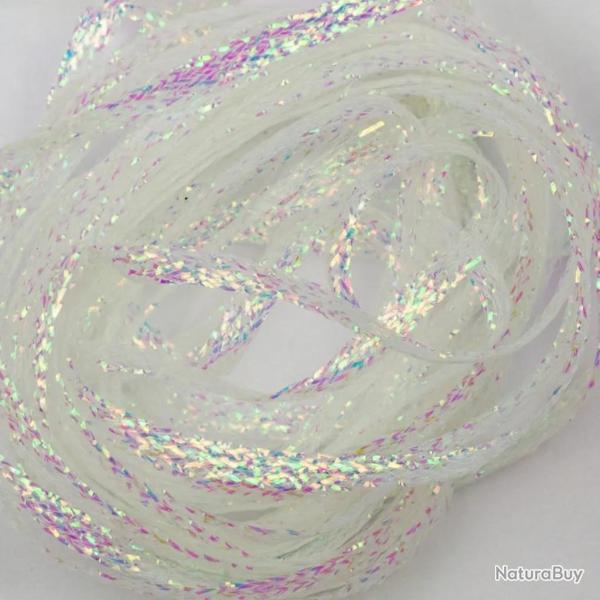 Tresse diamond plate perle