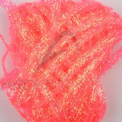 Tresse diamond plate rose crevette