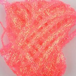 Tresse diamond plate rose crevette