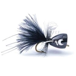 Mouches Rainy&acute;s MICRO-ME POP FROG BLACK H8