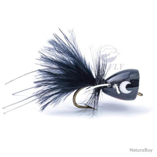 Mouches Rainy�s MICRO-ME POP FROG BLACK H8