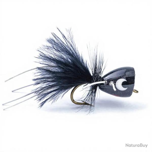 Mouches Rainy�s MICRO-ME POP FROG BLACK H8