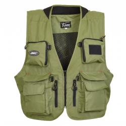 Gilet mouche JMC TRADITION olive V2 XS