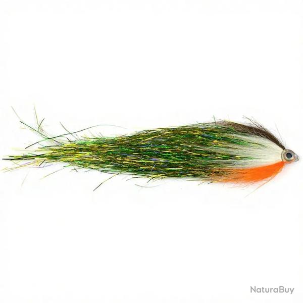 Mouche FMF Brochet Pike Tube Green 'n Gold 976135 35 cm