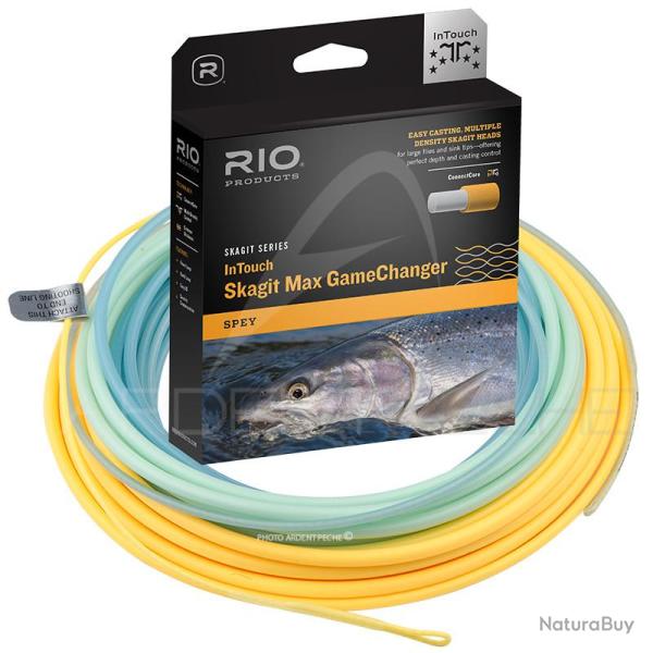 Soie RIO Skagit Max GameChanger F/H/I 6