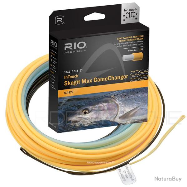 Soie RIO Skagit Max GameChanger F/H/I/S3 8