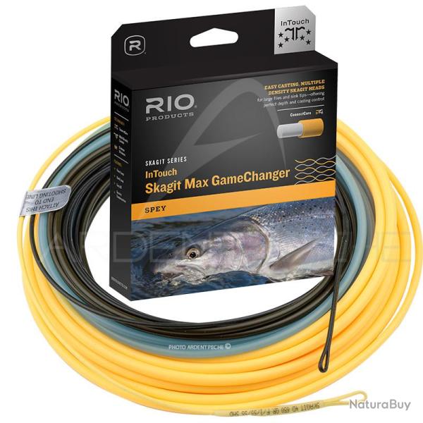 Soie RIO Skagit Max GameChanger F/I/S3/S5 7 500