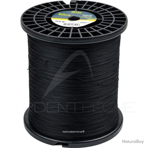 Backing RIO 30lbs 4572 m (5000 yds) Noir