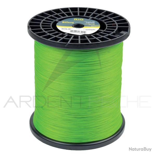 Backing RIO 30lbs 4572 m (5000 yds) chartreuse