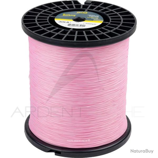 Backing RIO 20lbs 4572 m (5000 yds) Rose