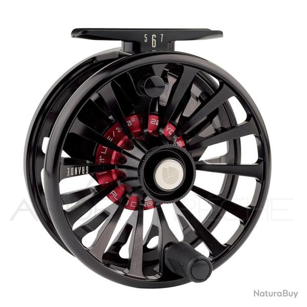 Moulinet REDINGTON GRANDE NOIR 5/6/7