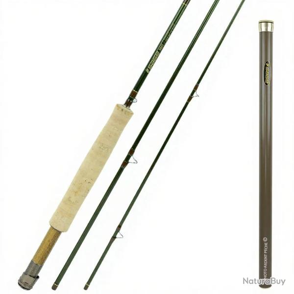 Canne � mouche SAGE DART 7'6 soie 2