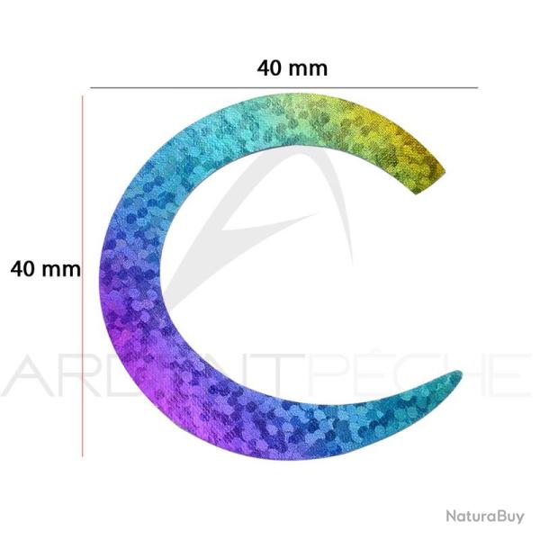 Wiggle tails queues mouches brochet M