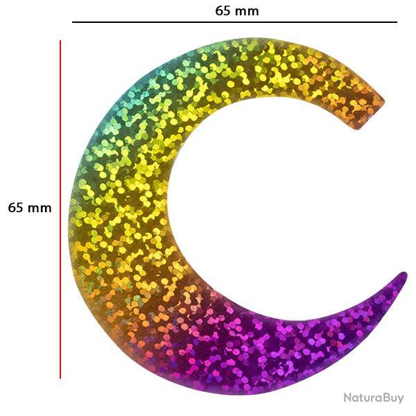 Wiggle tails queues mouches brochet XXL