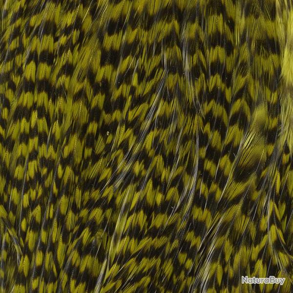 Demi selle de coq grizzly olive