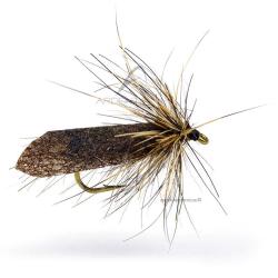 Mouche Igor et Nadica Stancev black sedge li&egrave;vre H12