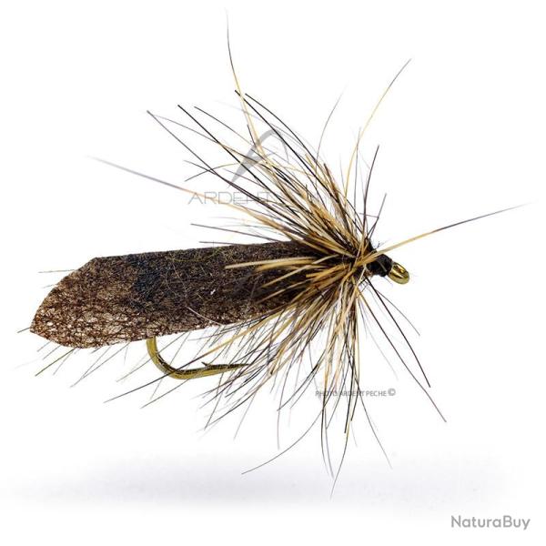 Mouche Igor et Nadica Stancev black sedge li�vre H12