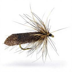 Mouche Igor et Nadica Stancev black sedge li&egrave;vre H16